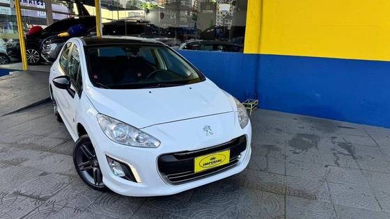 PEUGEOT 308 1.6 QUICKSILVER 16V FLEX 4P MANUAL PEUGEOT 308 1.6 QUICKSILVER 16V FLEX 4P MANUAL